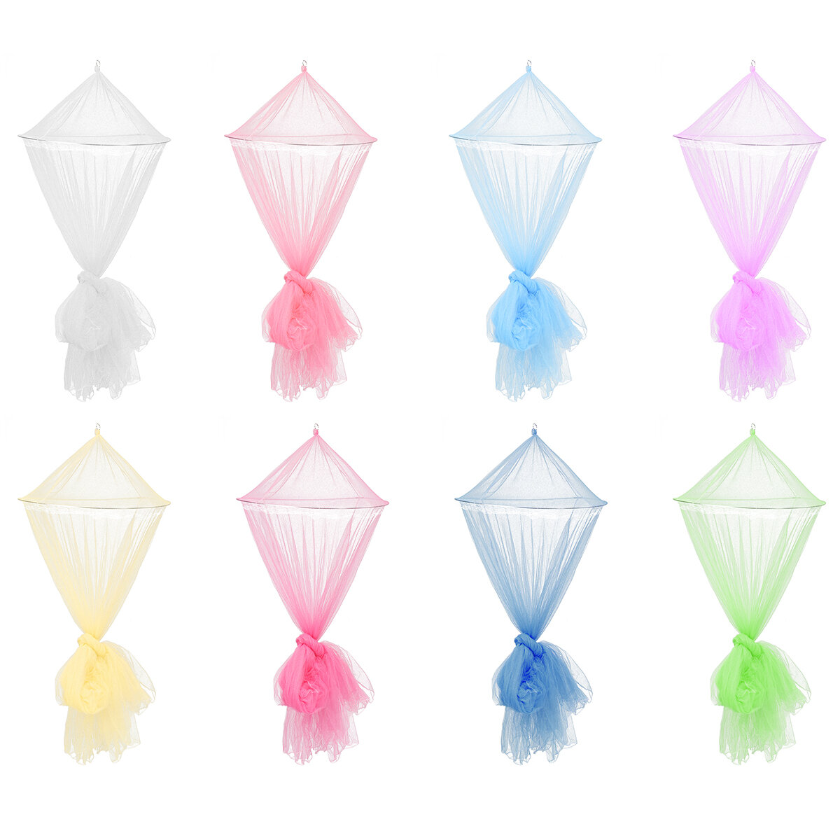 
	Bedding Mosquito Net Princess Curtain Hung Dome Fly Insect Protection Bed Outdoor Curtain Dome