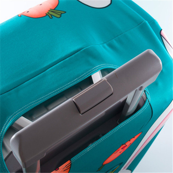 
	Honana Cute Cartoon Rabbit Elastic Luggage Cover Durable Suitcase Protector