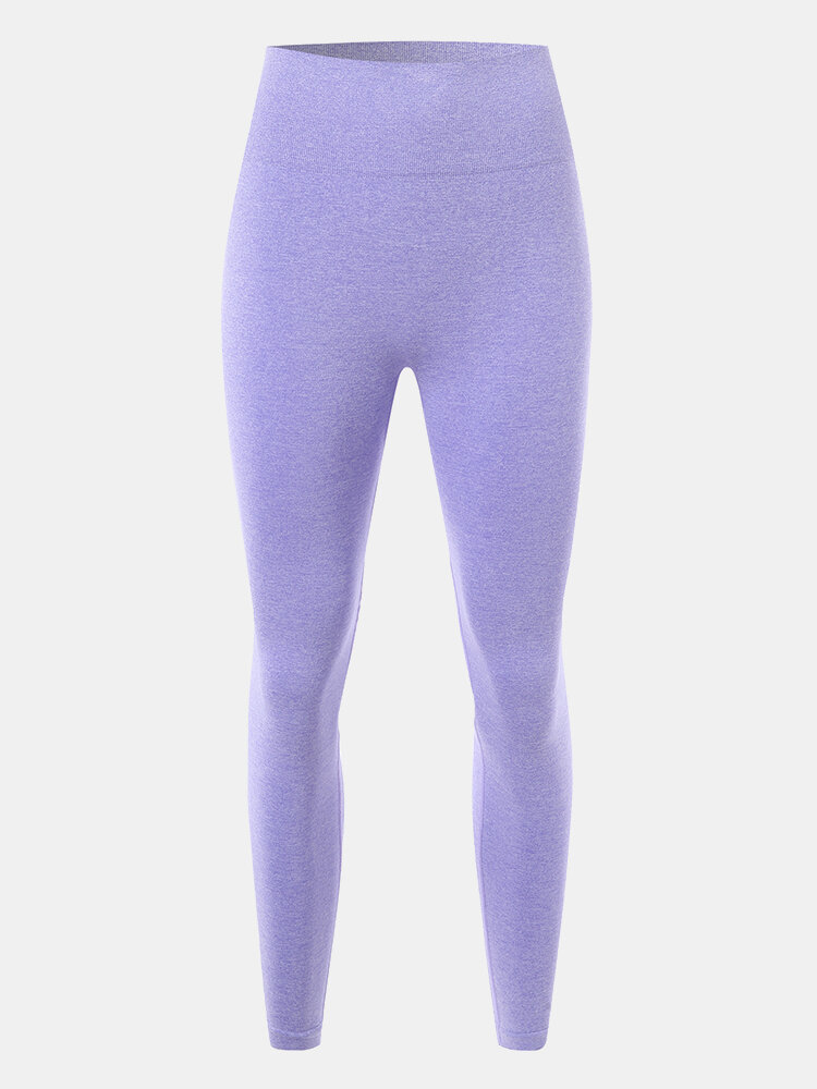 
	Famous Tiktok Leggings Solid Color Long Base Sport Yoga for Women