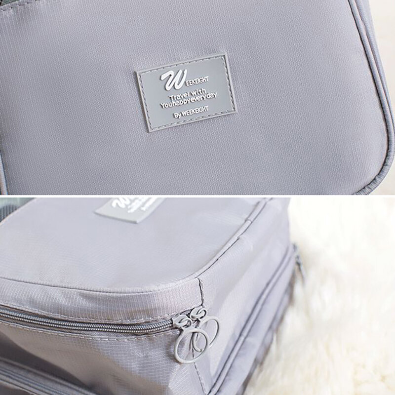 
	Large-capacity Travel Waterproof Dry Wet Separation Storage Shoe Box Dustproof Shoe Bag