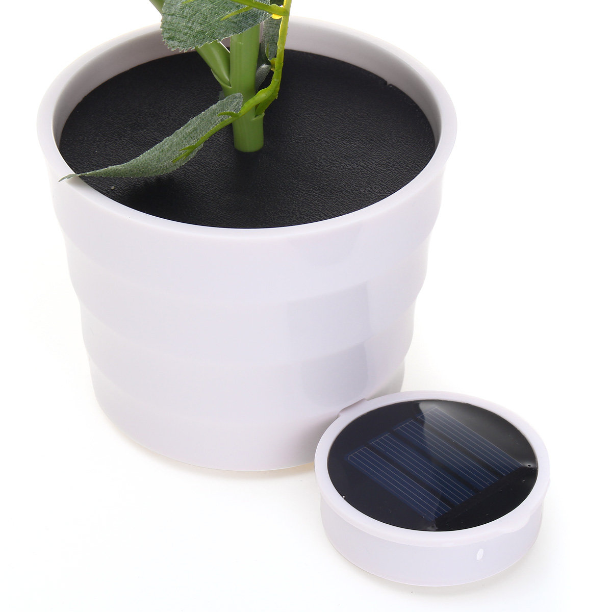 
	3LED Solar Powered Phalaenopsis Flower Stake Garden Yard Light Landscape Outdoor Decor