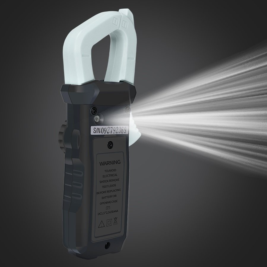 
	MUSTOOL X1 Pocket 6000 Counts True RMS Clamp Meter Digital Multimeter Automatic Digital Meter Test