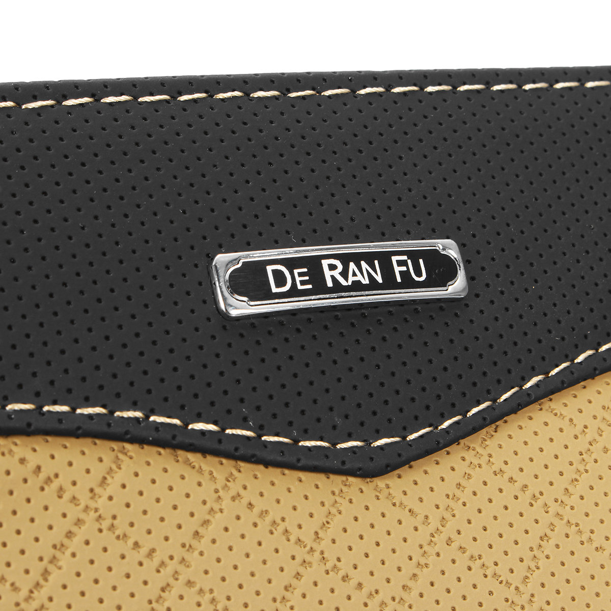 
	Leather Car Seat Crevice Storage Bag Box Money Pot Auto Seat Gap Filler Organizer