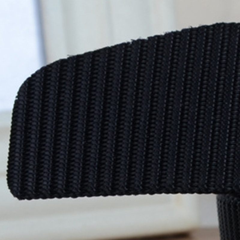 
	Men Plate Buckle Nylon Belt Prevent Aller Outdoor Sport Durable Pants Strip Outdoor Wild Casual Belt