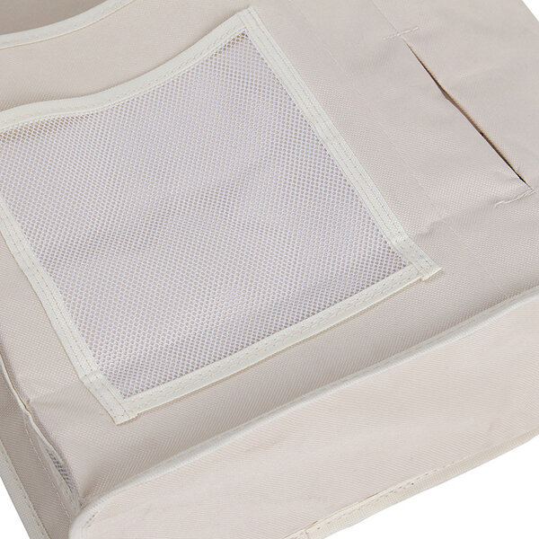 
	Oxford Cloth Sofa Hanging Bag Under Bed Storage Bag Remote Control Book Storage Box