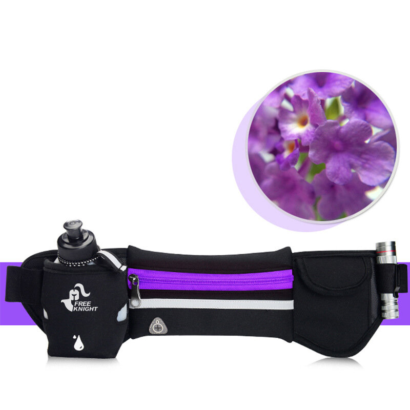 
	Free Knight Sports Reflective Waist Bag Bottle Pouch Phone Holder With Earphone Hole