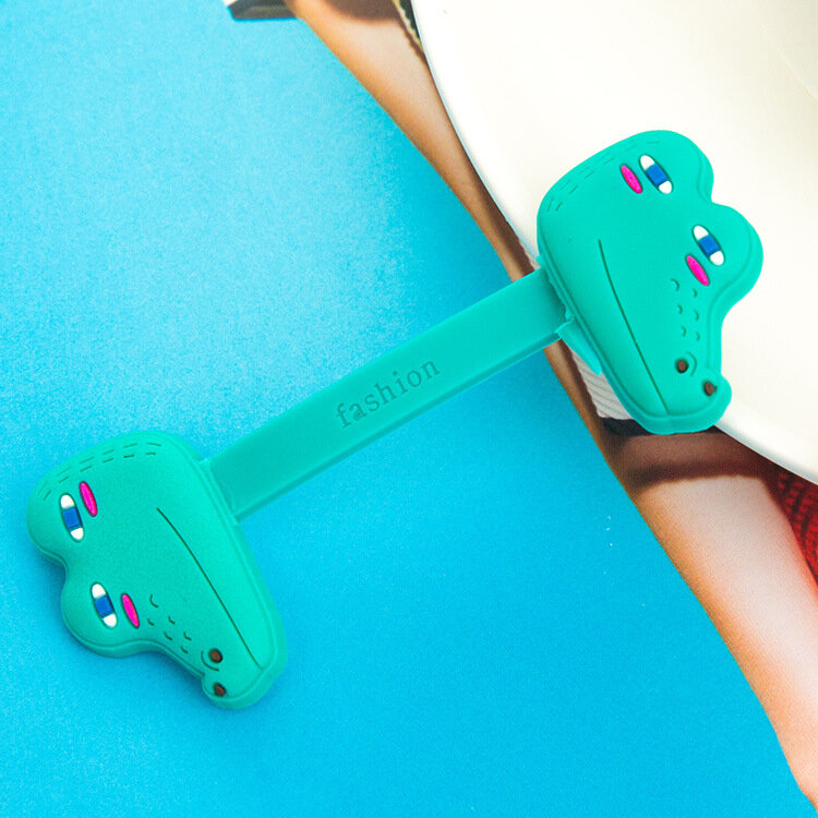 
	2Pcs Cable Earphone Cord Wrap Cartoon Organizer Holder Silicone Rubber USB Tidy Storage Fastener