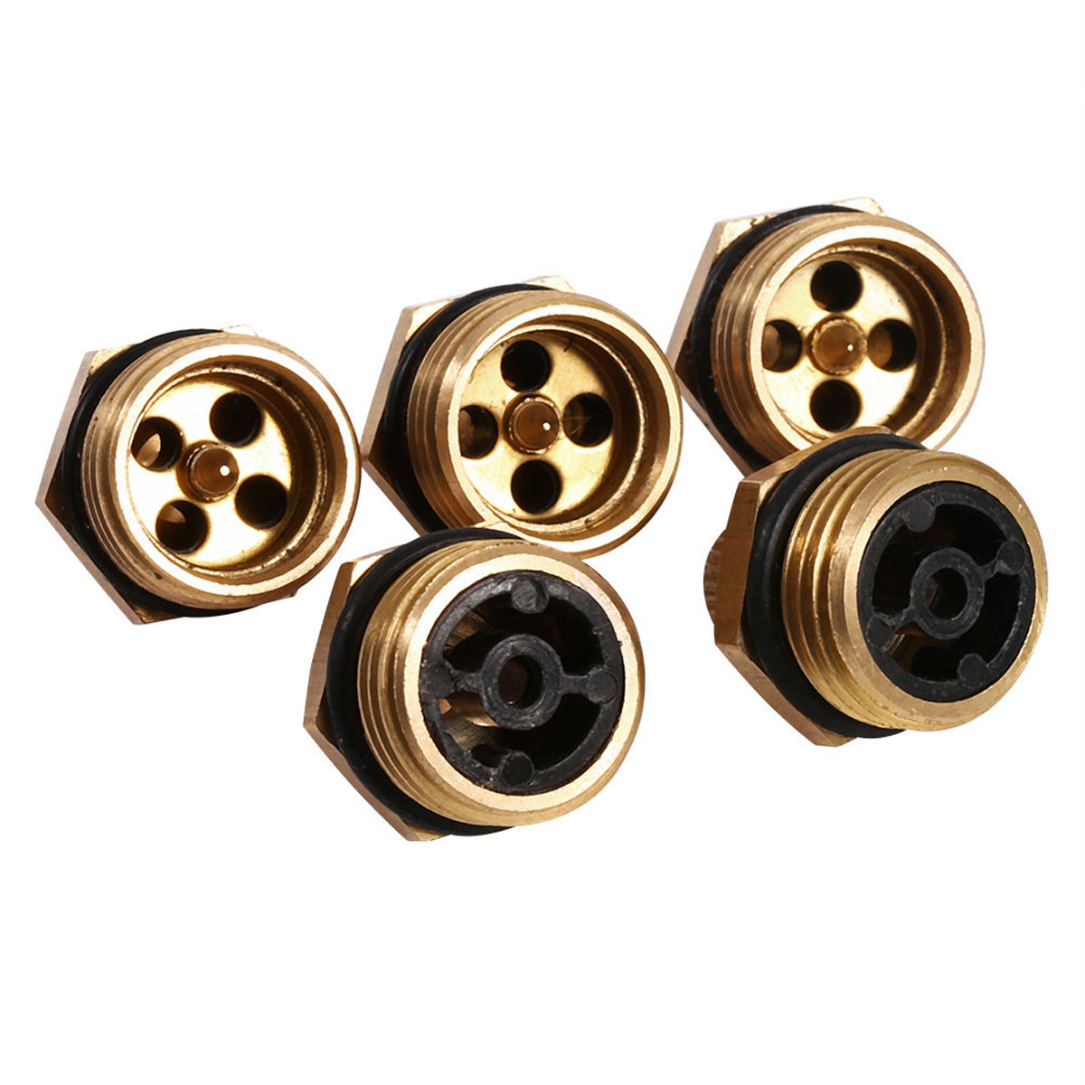 
	5Pcs Brass Drip Agricultural Sprayer Fountain Nozzle Garden Lawn Sprinkler Head EB Garden Tools