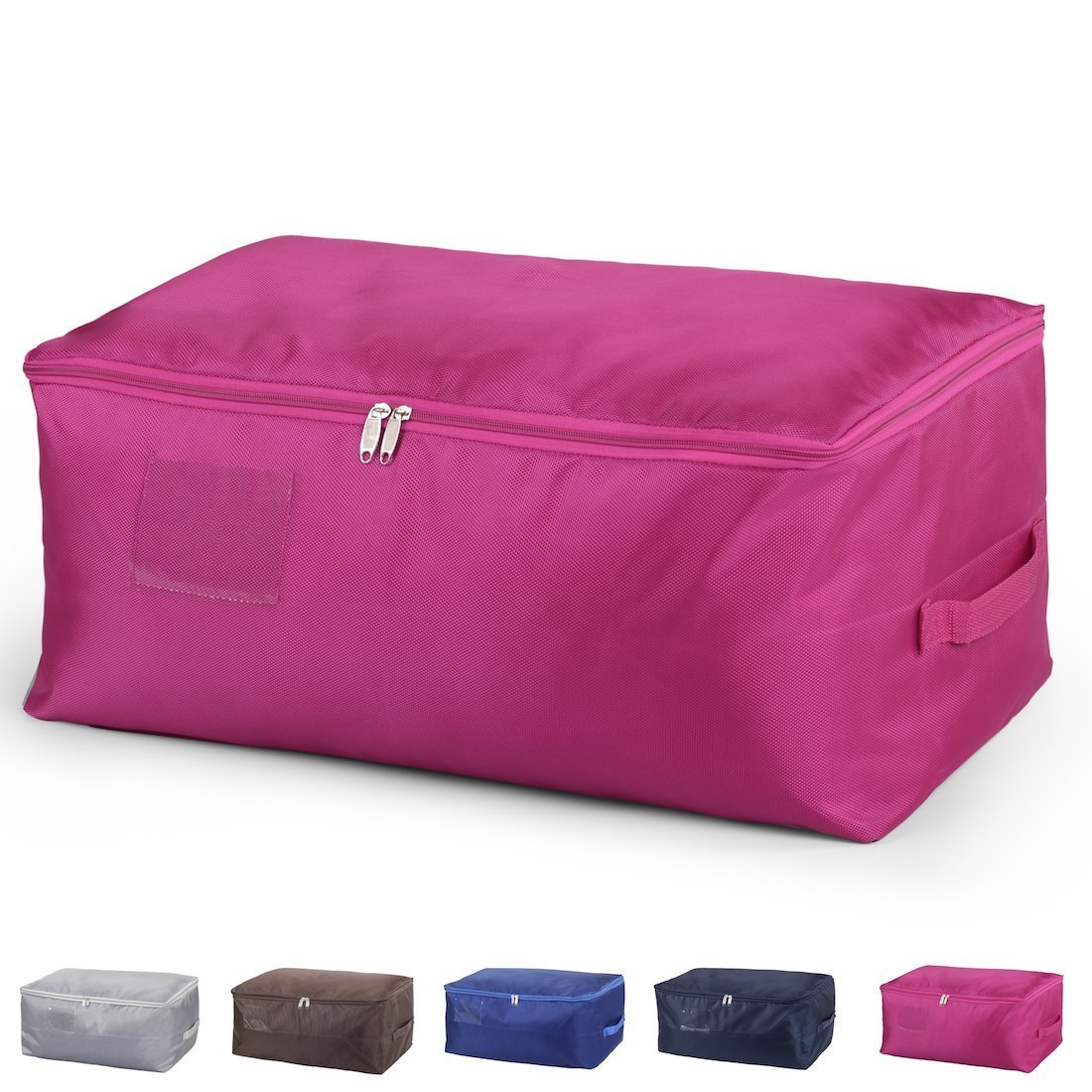 
	Clothes Storage Bags Beddings Blanket Organizer Storage Containers House Moving Bag