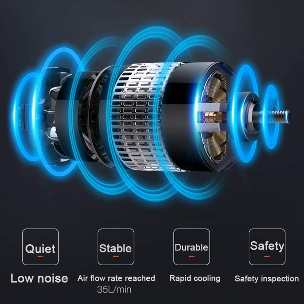 
	Wireless Vacuum Cleaner 12V High Power Portable Handheld Vacuum Cleaner