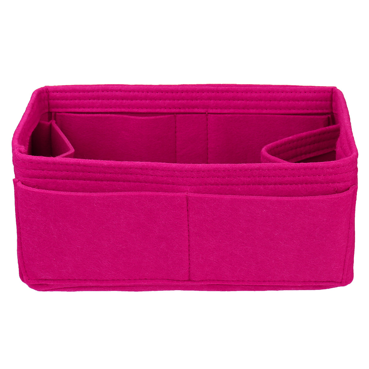 
	Felt Insert Organizer Multi pocket Liner Bag
