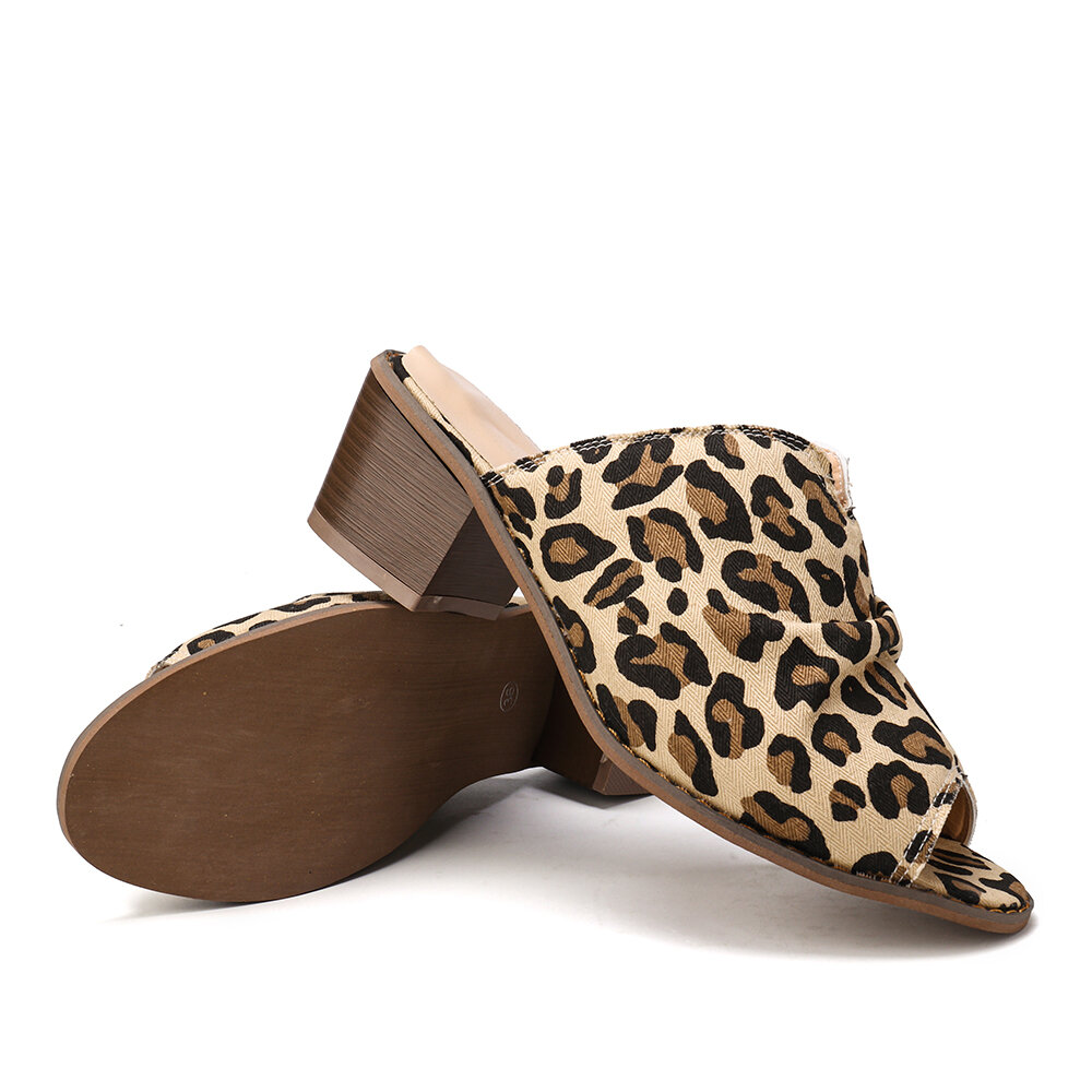 
	Women Clothes Upper Peep Toe Low Chunky Heels