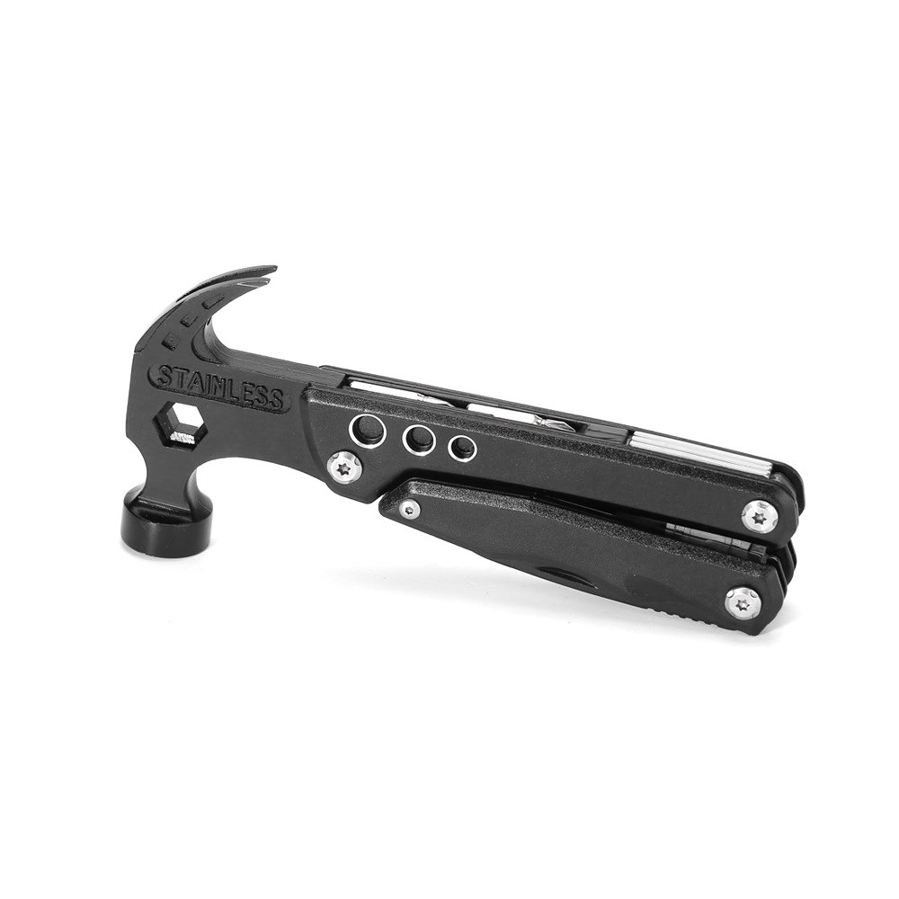 
	Multi-functional Combination Tool EDC Hammer Protable Folding Cutter Wrench Plier Repair Tool