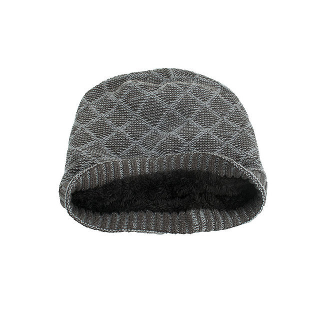 
	Women Men Double Color Warm Caps Knitted Beanie Hats