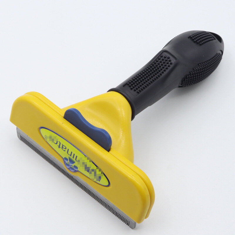 
	Pet Products Hair Removal Comb Three Generations of Medium and Large-scale Dogs Hair Removal Brush Brushing Knife