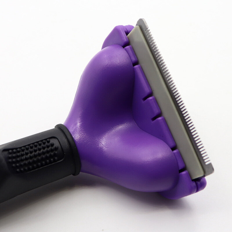 
	Pet Products Hair Removal Comb Three Generations of Medium and Large-scale Dogs Hair Removal Brush Brushing Knife