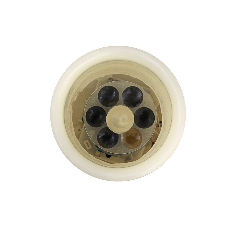 
	Battery Powered&nbsp;Christmas Snowflake LED Candle Light Flameless Projection Flickering Remote Control