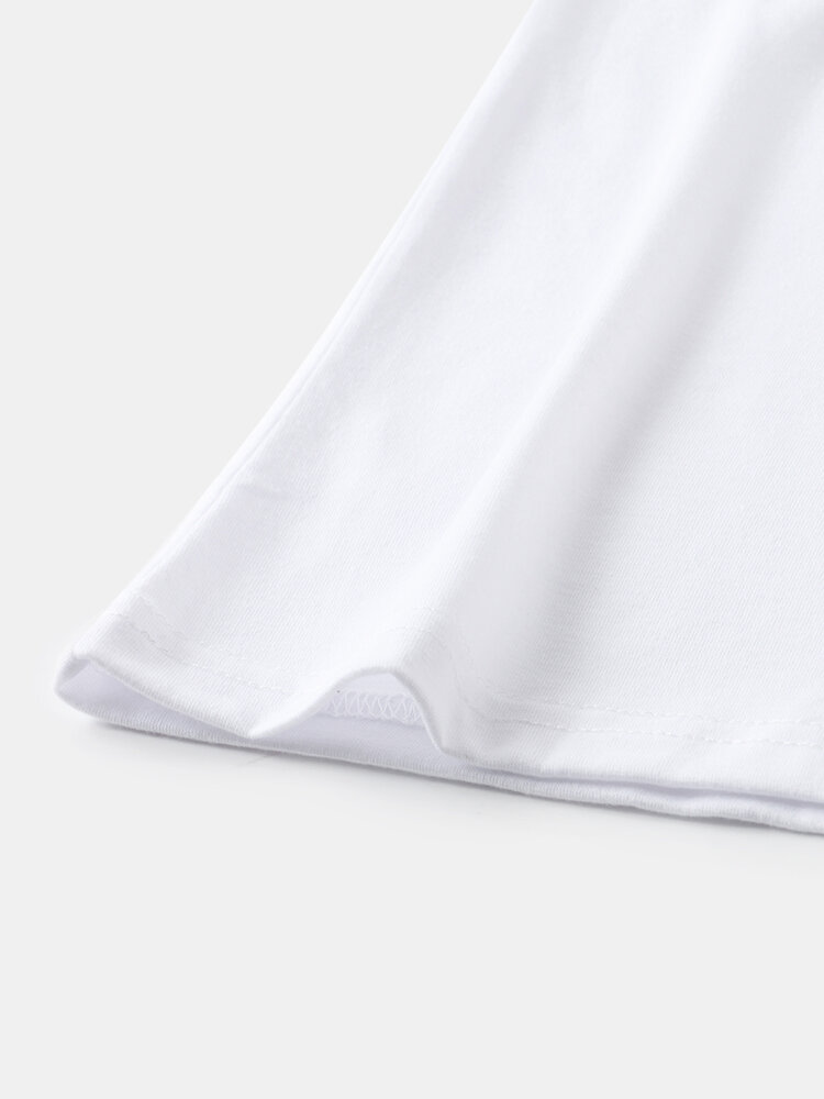 
	Giraffe Printed Short Sleeve V-neck T-shirt For Women