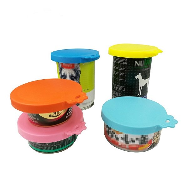 
	Pet Canned Food Grade Silicone Cat And Dog Sealed Canned Lid