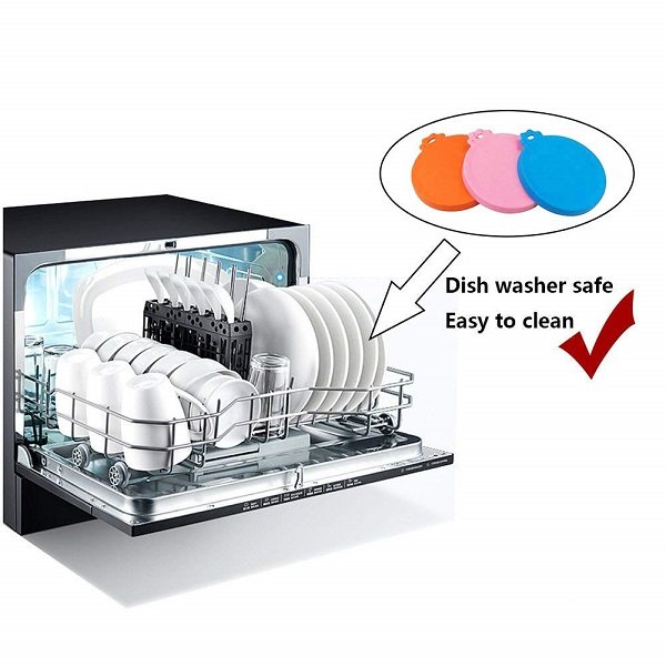 
	Pet Canned Food Grade Silicone Cat And Dog Sealed Canned Lid