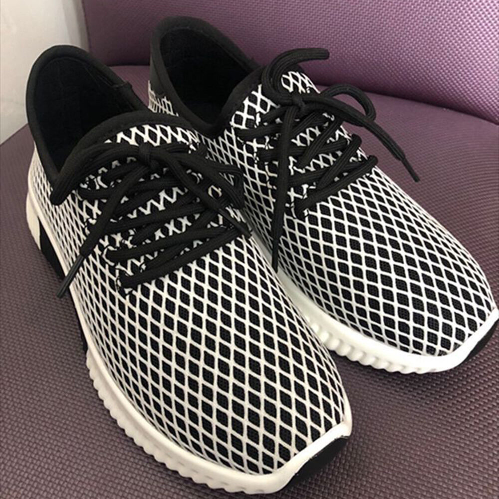 
	Women&rsquo;s Large Size Breathable Mesh Portable Casual Brief Sports Shoes