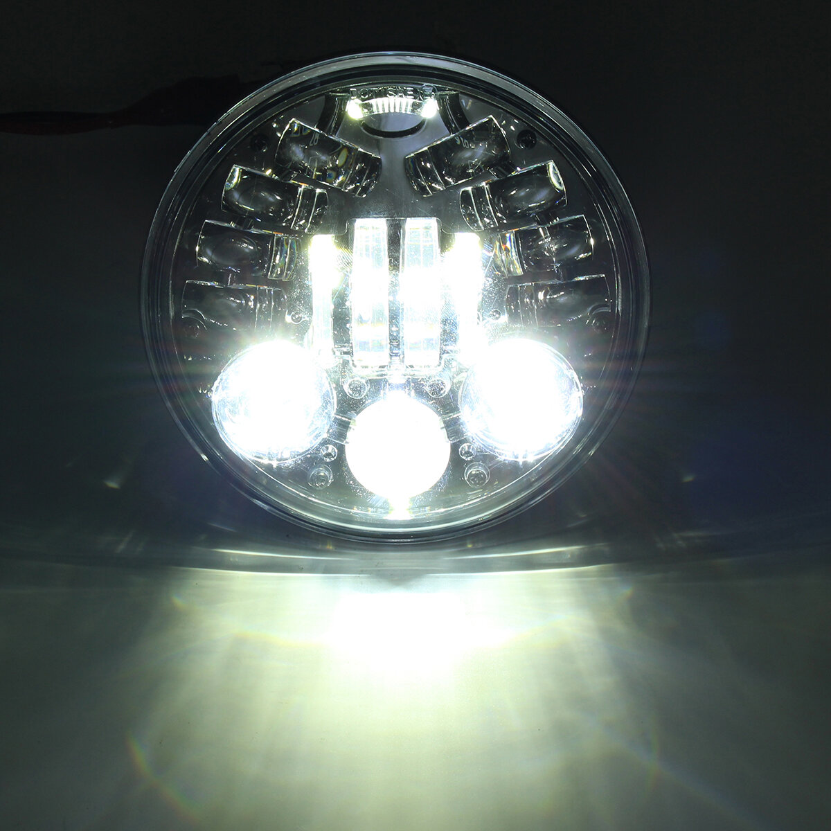 
	5.75&rdquo; 70w Led Headlight Projector For Harley Davidson Dyna Breakout Fatboy