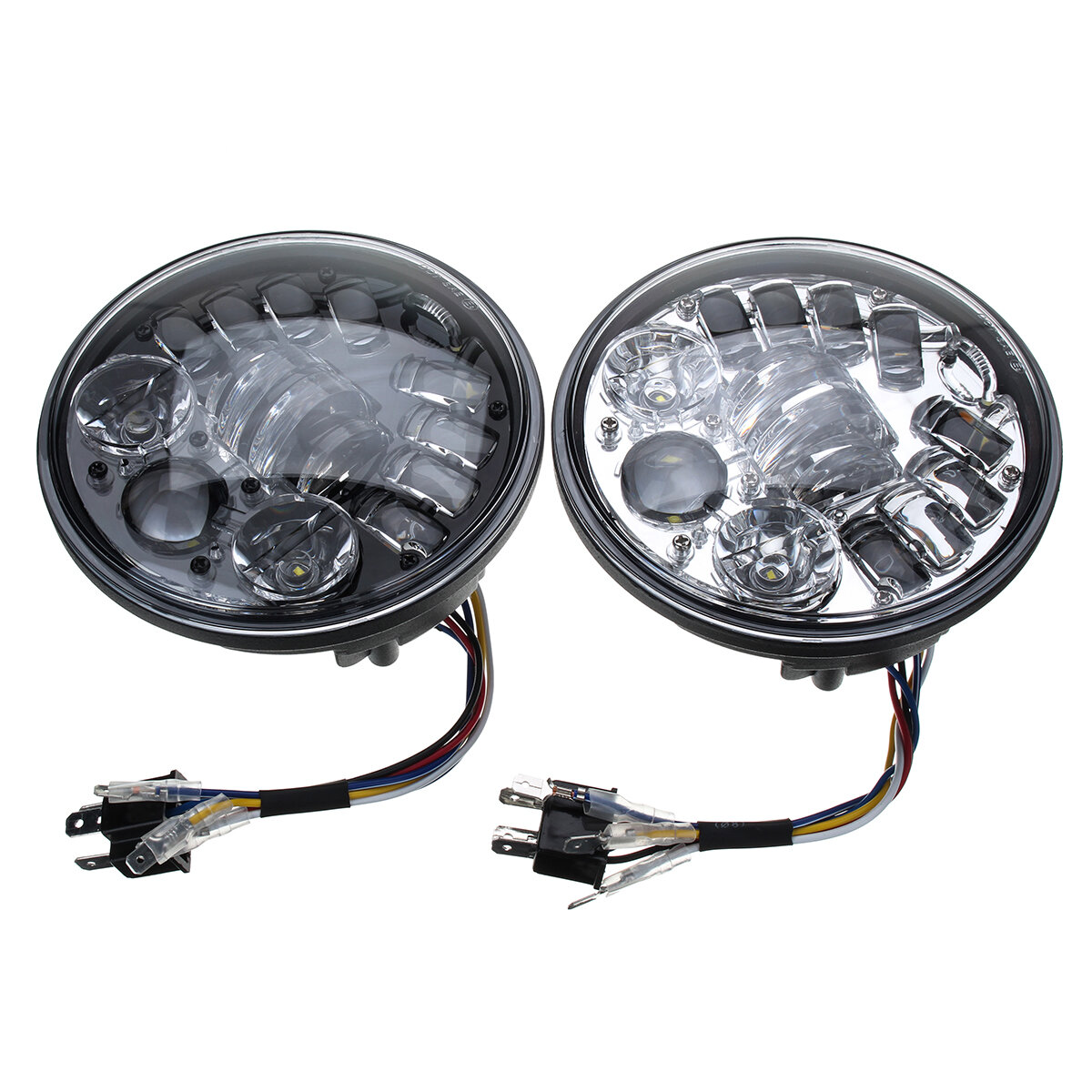 
	5.75&rdquo; 70w Led Headlight Projector For Harley Davidson Dyna Breakout Fatboy