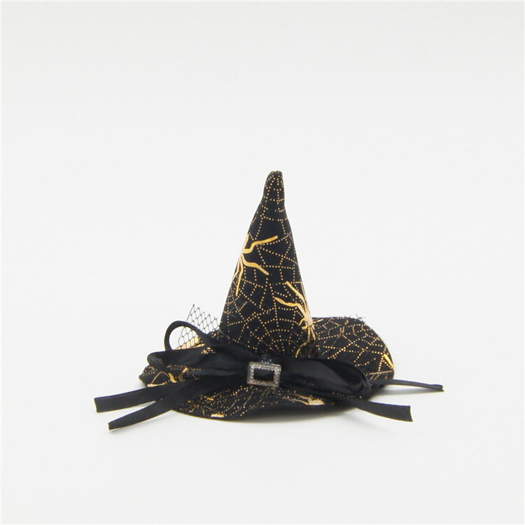 
	Halloween Pet Hat Adjustable Pet COS Funny Hair Accessories Pet Supplies