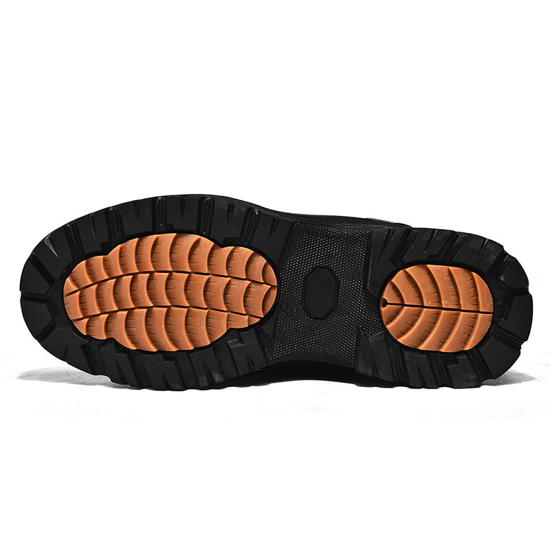 
	Men Outdoor Non-slip Hard Wearing Warm Lining Casual Hiking Boots
