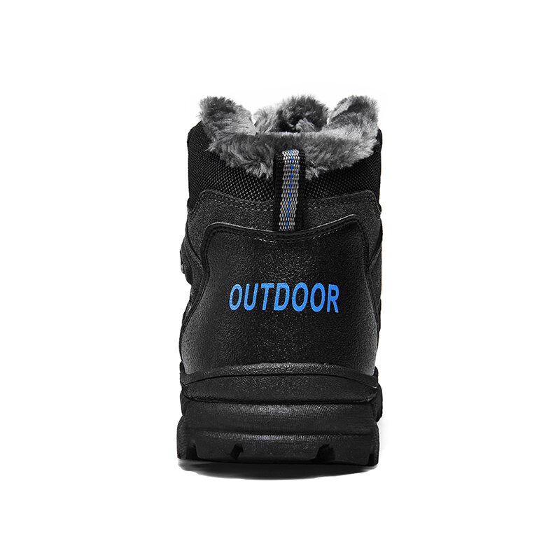 
	Men Outdoor Non-slip Hard Wearing Warm Lining Casual Hiking Boots