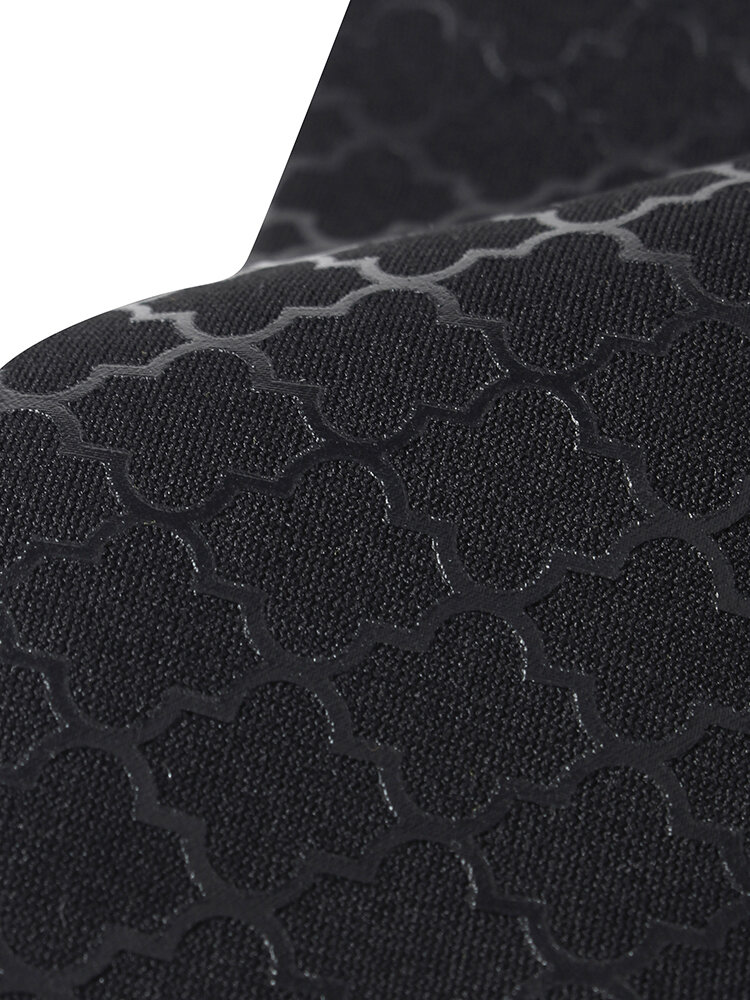 
	3XL Tummy Control Print Pocket Neoprene Sauna Shorts