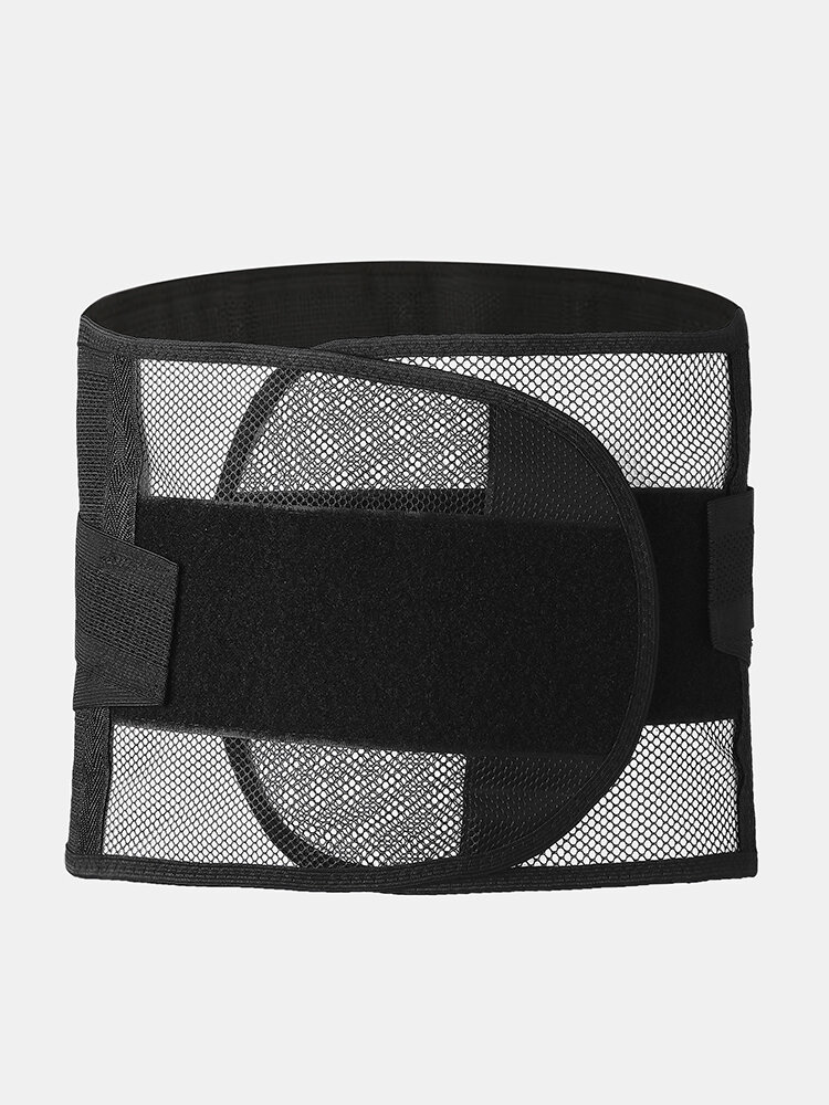 
	Mens Abdomen Control Waist Trainer Mesh Thin Breathable Body Shaper Shapewear