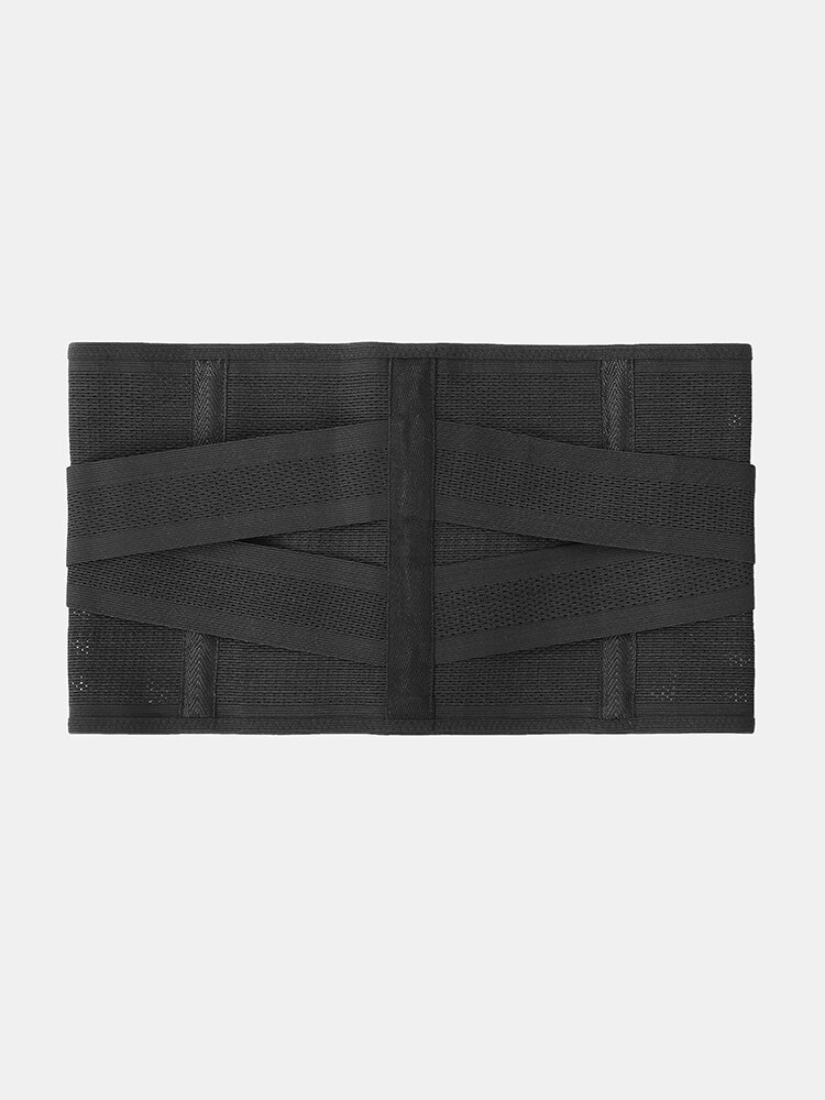 
	Mens Abdomen Control Waist Trainer Mesh Thin Breathable Body Shaper Shapewear