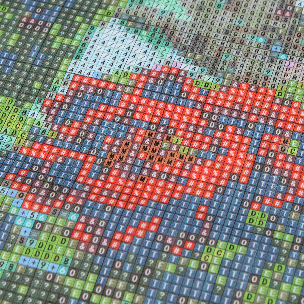 
	5D Diamond Embroidery Painting DIY Peacock Peony Mosaic Stitch Craft Home Wall Decor