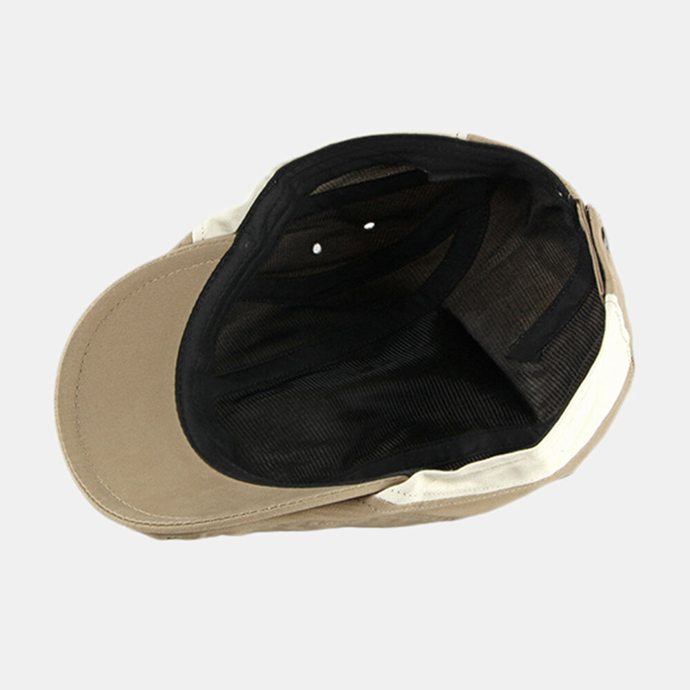 
	Mens Beret Caps Casual Outdoor Visor Forward Hat