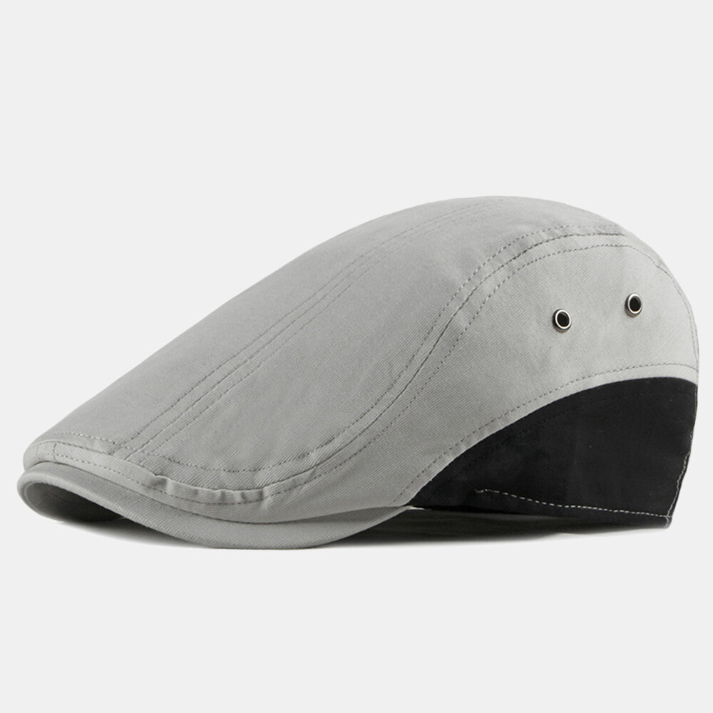 
	Mens Beret Caps Casual Outdoor Visor Forward Hat