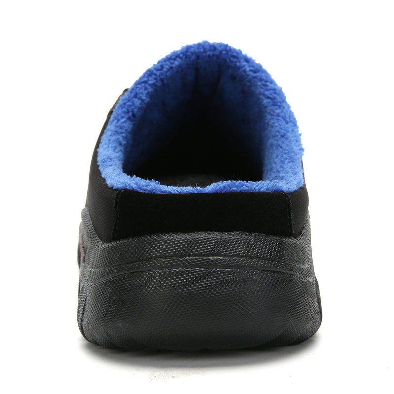 
	Men Warm Waterproof Non Slip Comfy Soft Home Slipper Boots