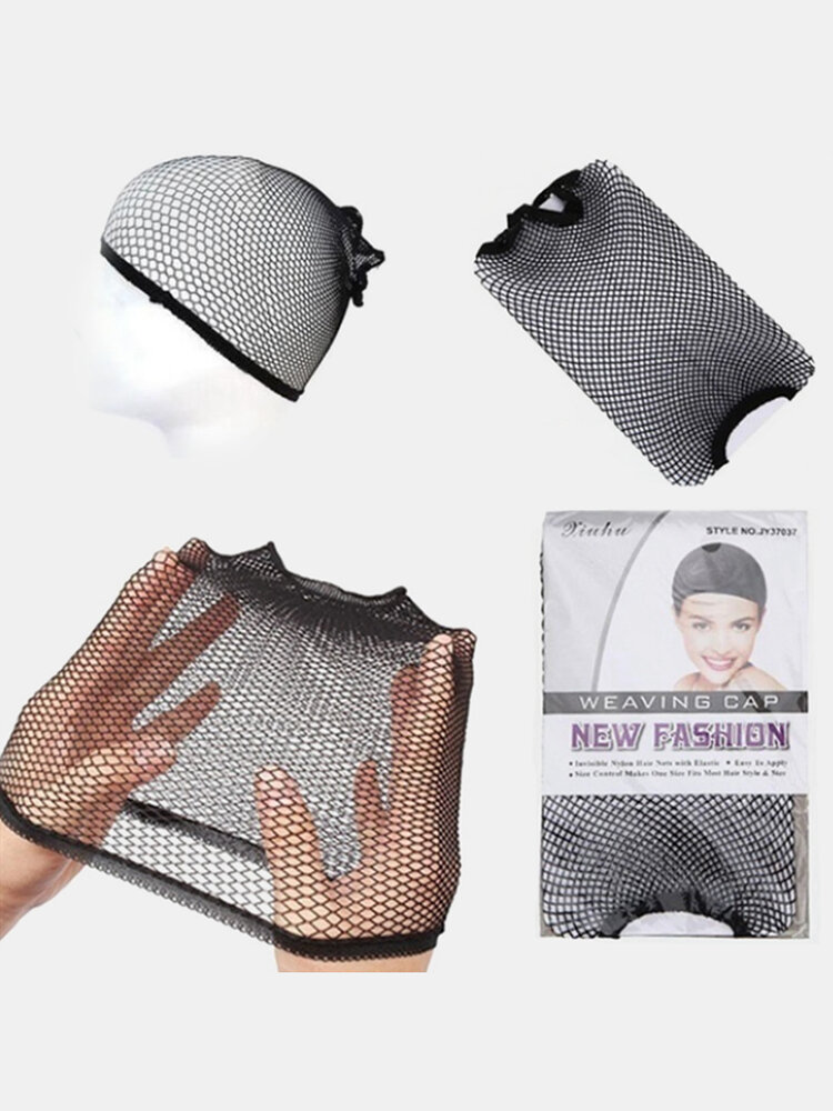 
	Black Long Curly Hair Fluffy Breathable Afro Small Curly Full Head Cover Wig