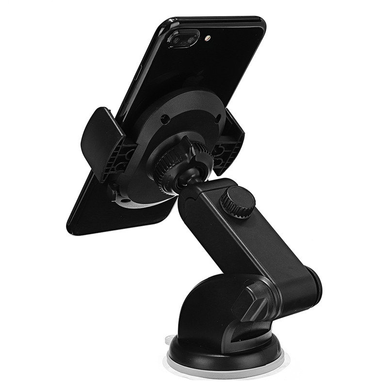 
	Strong Suction Cup Adjustable Arm 360 Degree Rotation Windshield Holder Dashboard Stand