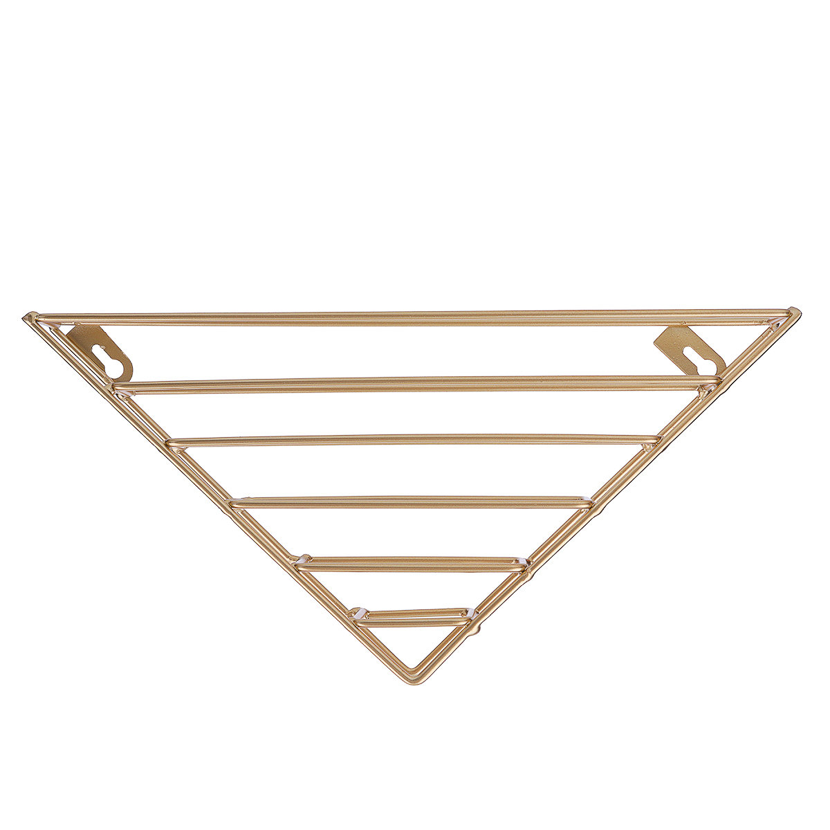 
	Iron Wall Shelf Holder Magazine Storage Rack Home Decoration