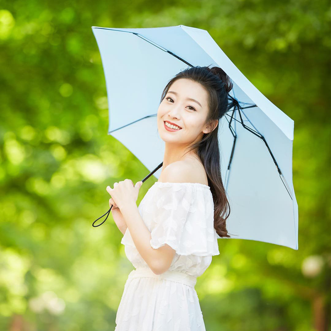 
	Portable Mini Foldable Travel Waterproof Windproof UV Resistent UPF50+ Umbrella