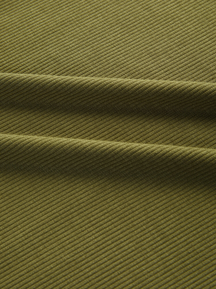 
	Solid Irregular Hem Long Sleeve Mock Neck Bodycon Dress