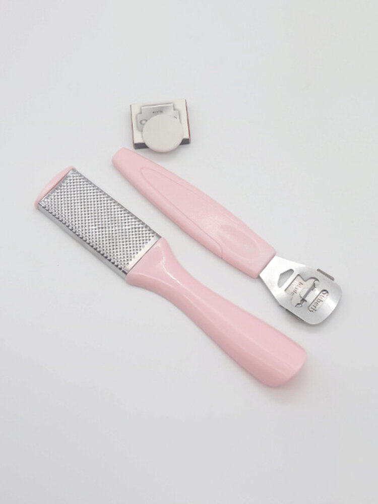 
	4/5/10 Pcs Pedicure Tool Set Remove Calluses Dead Skin Pedicure Knife Foot File Kit