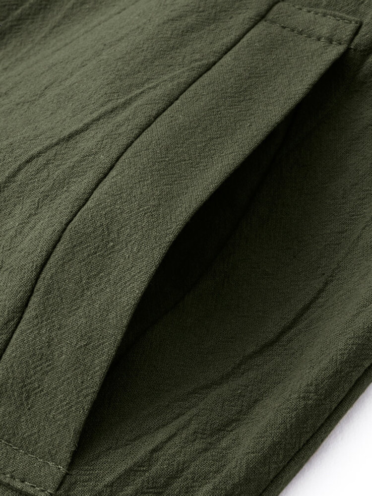 
	Casual Solid Color Spaghetti Strap Jumpsuits For Women