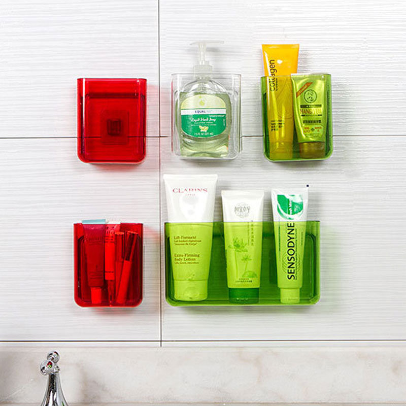 
	No-Nail Wall-Mounted Storage Box Wall Debris Organizer