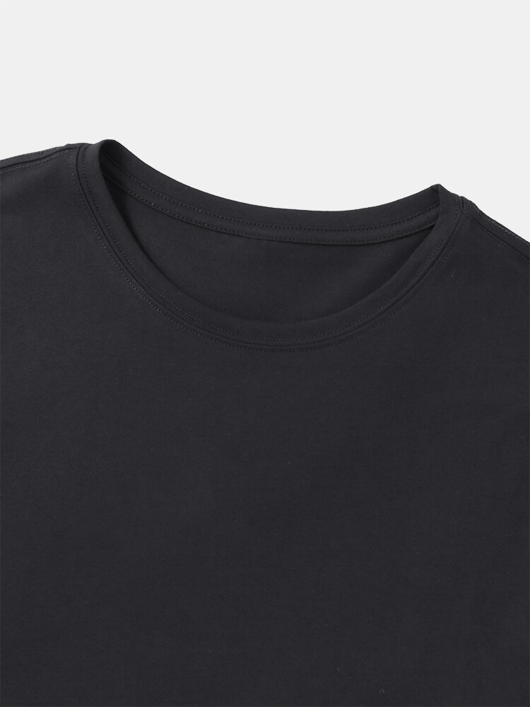 
	Mens Rose Print Crew Neck 100% Cotton Casual Short Sleeve T-Shirts