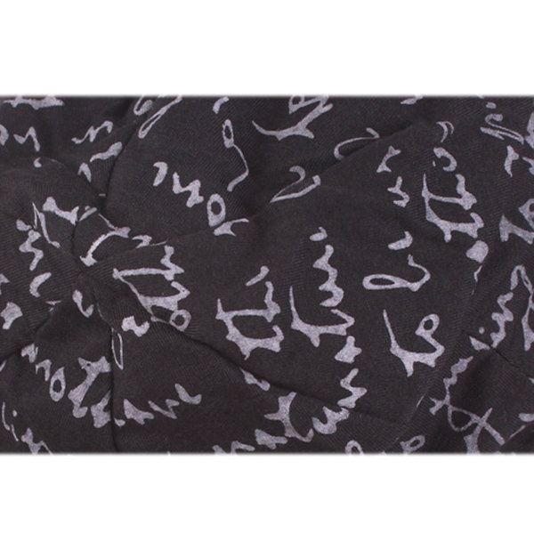 
	Men Autumn Warm Cotton Beanie Cap Casual Soft Breathable Skullies Knit Hat