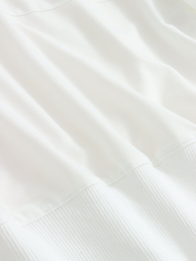 
	Solid Color Long Sleeve Button Loose Pocket Women Hoodie