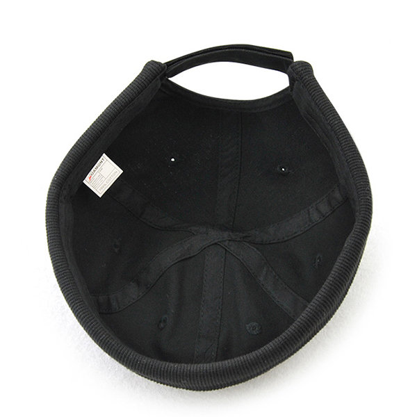 
	Men & Women Women Plus Size Retro Brimless Hat Adjustable Hats For Big Head Rolled Cuff Sailor Cap