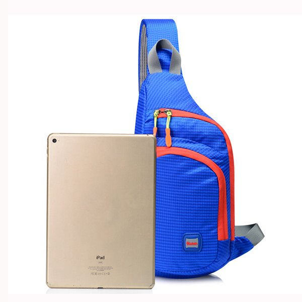 
	Casual Lightweight Waterproof Nylon Chest Bag Outdoor Sport Crossbody Bag
